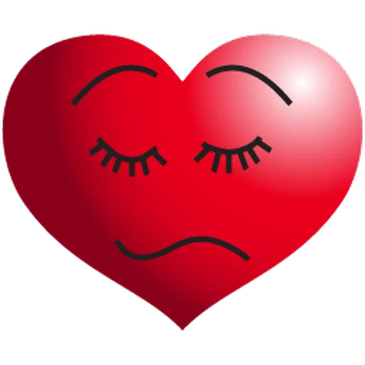 Heart Emoji Transparent PNG Image