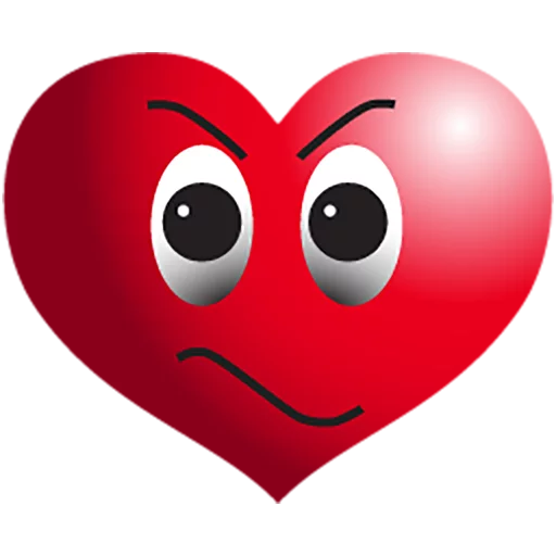 Heart Emoji Transparent PNG Image