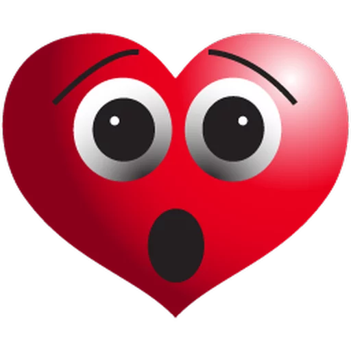 Heart Emoji Transparent PNG Image