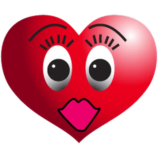 Heart Emoji Transparent PNG Image