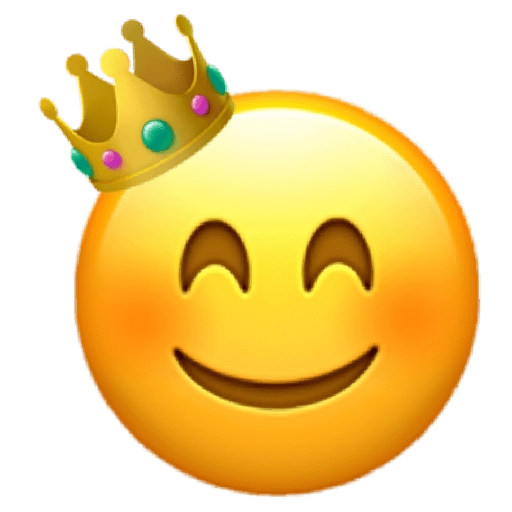 Heart Expression Emoji Transparent PNG Image