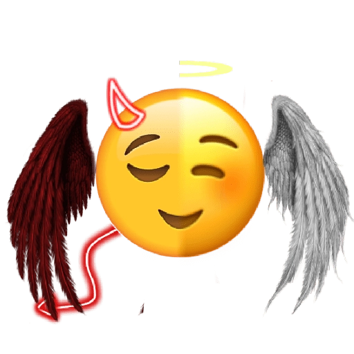 Heart Expression Emoji Transparent PNG Image
