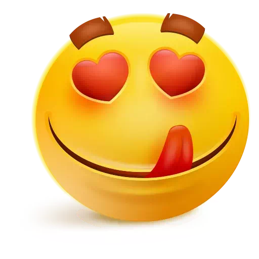 Heart Eyes Emoji File Transparent PNG Image