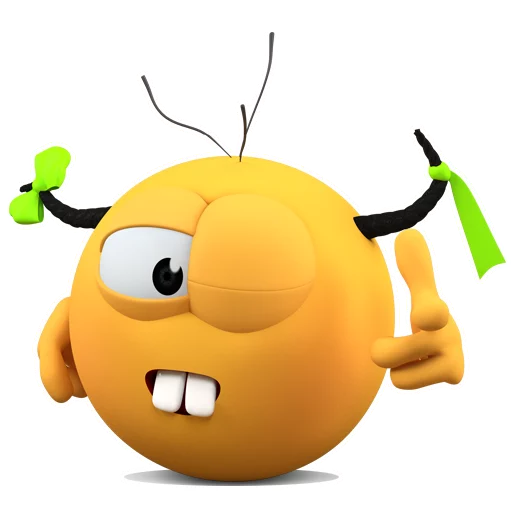 Kolobanga Emoji Transparent PNG Image