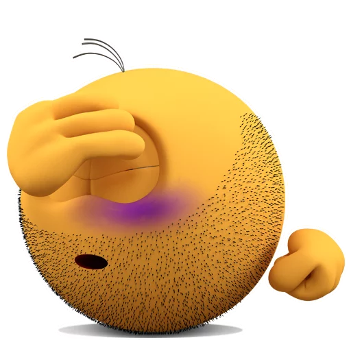 Kolobanga Emoji Transparent PNG Image