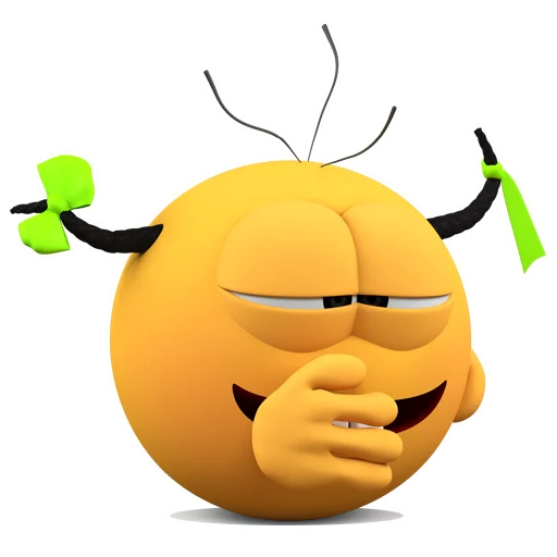 Kolobanga Emoji Transparent PNG Image
