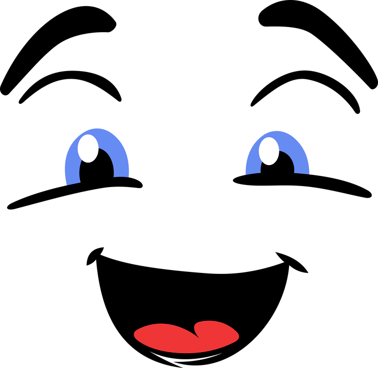 Line Face Transparent PNG Image