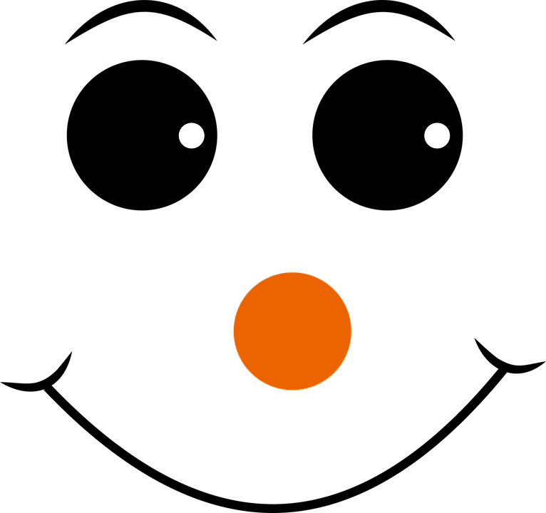 Line Face Transparent PNG Image