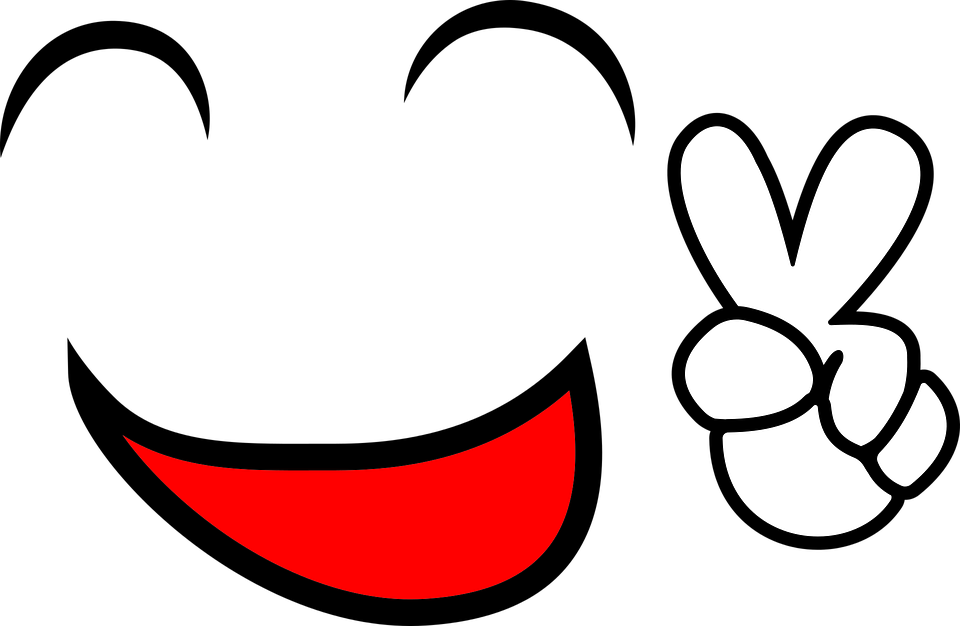 Line Face Transparent PNG Image