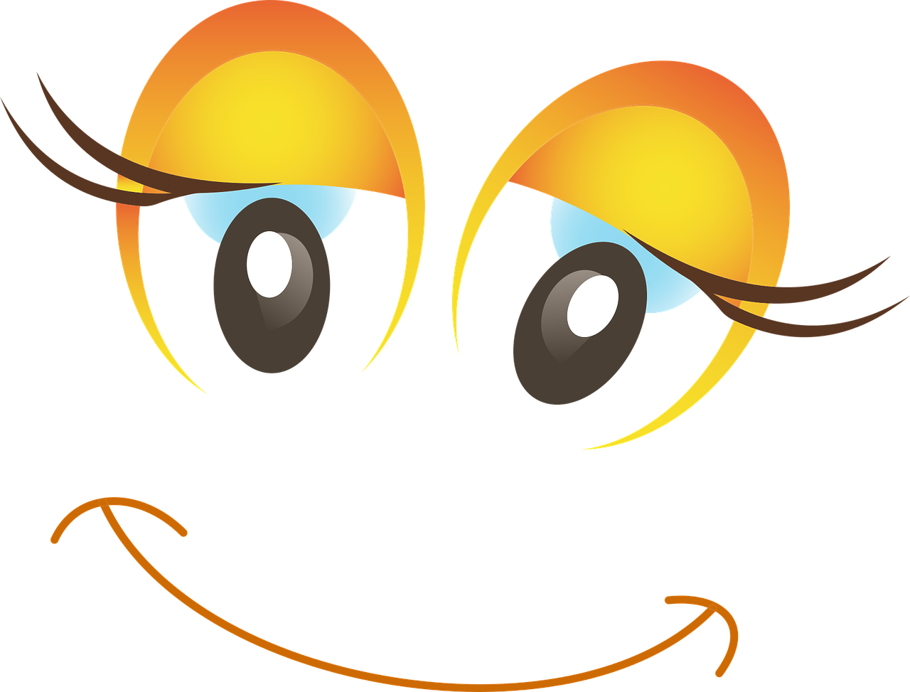 Line Face Transparent PNG Image