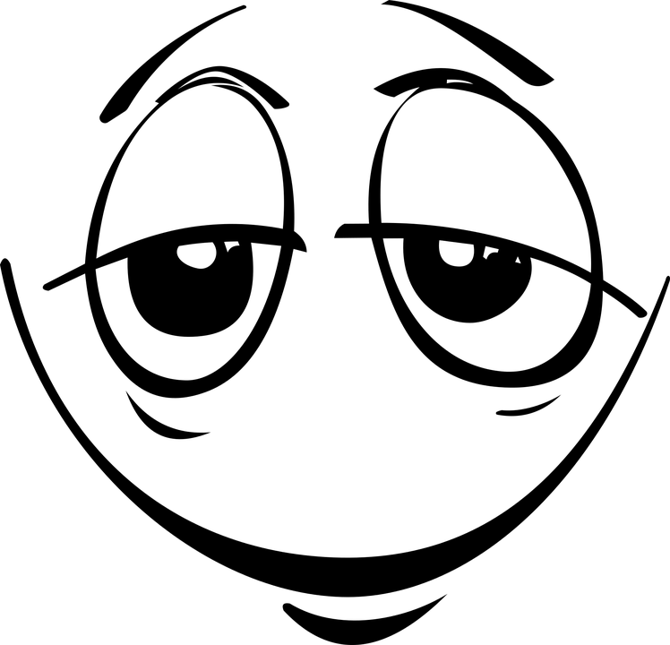Line Face Transparent PNG Image