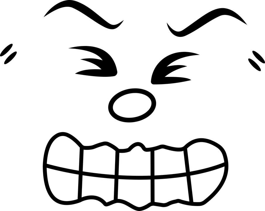Line Face Transparent PNG Image