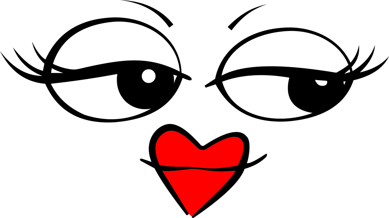 Line Face Transparent PNG Image