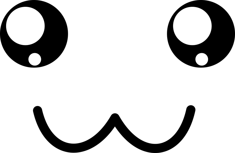 Line Face Transparent PNG Image