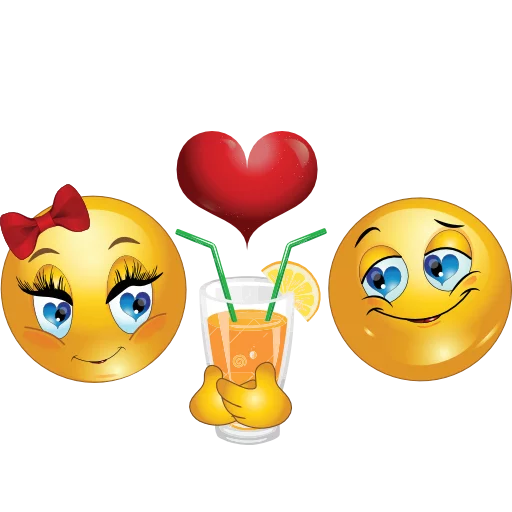 Love Emoji Transparent PNG Image