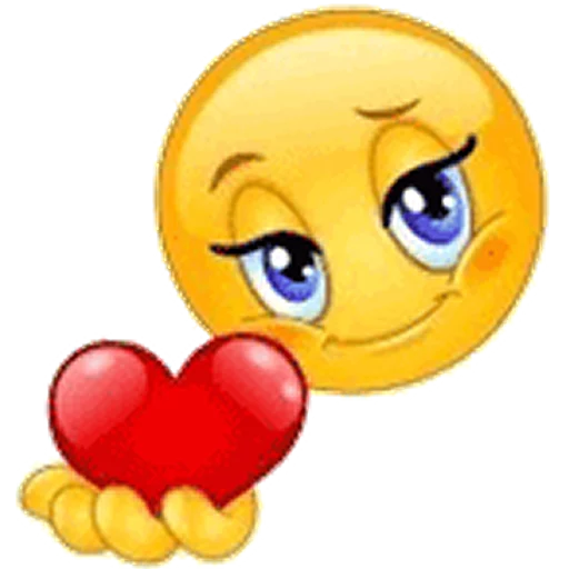 Love Emoji Transparent PNG Image