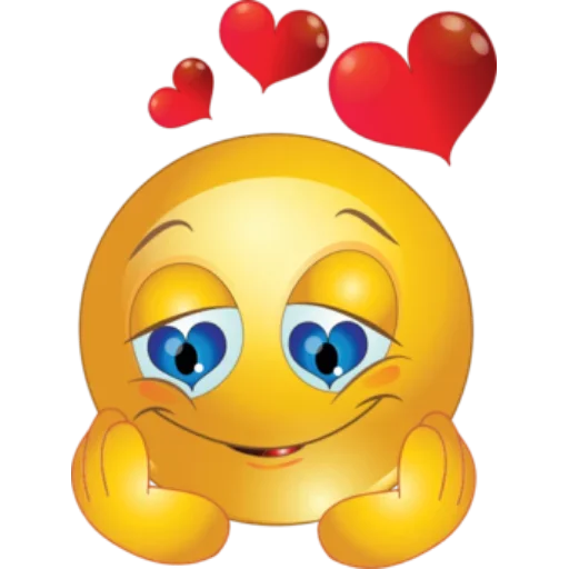 Love Emoji Transparent PNG Image