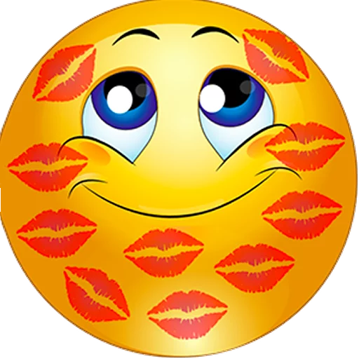 Love Emoji Transparent PNG Image