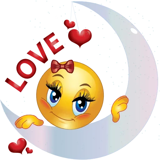 Love Emoji Transparent PNG Image