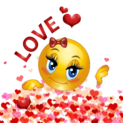 Pic Love Emoji Transparent PNG Image