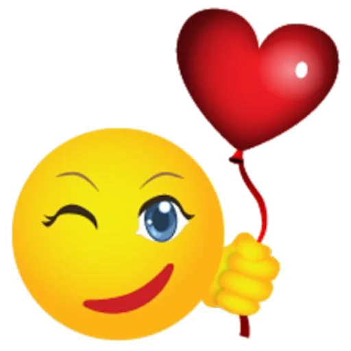 Love Emoji Transparent PNG Image