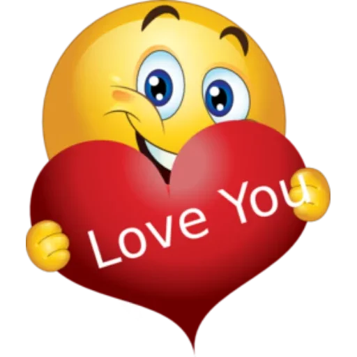 Love Emoji File Transparent PNG Image