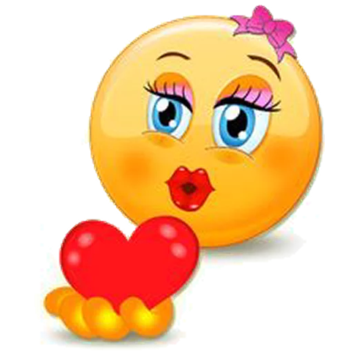Love Emoji Transparent PNG Image
