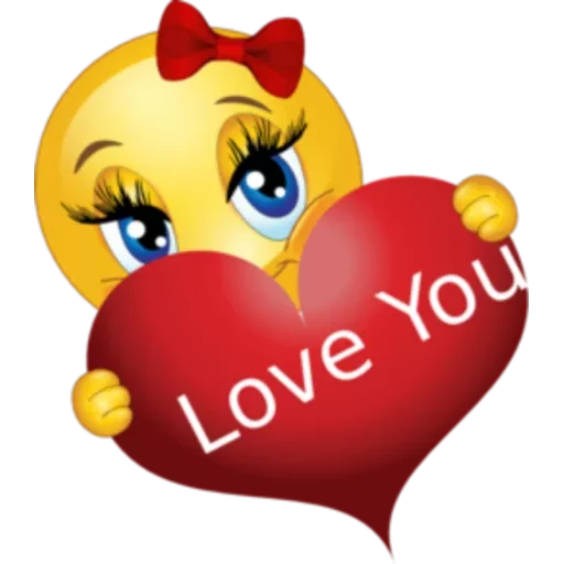 Love Emoji Transparent PNG Image
