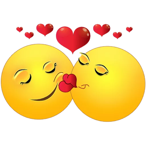 Love Emoji Transparent PNG Image