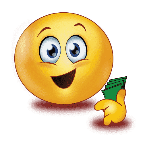 Party Hard Emoji Transparent PNG Image