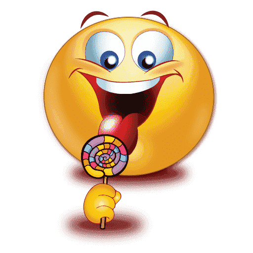 Party Hard Emoji Transparent PNG Image