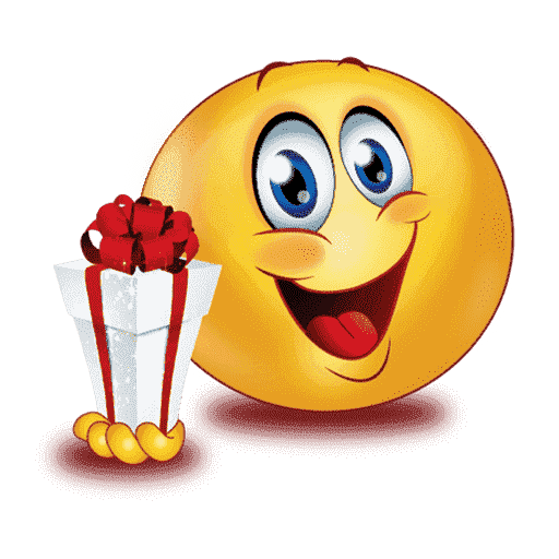 Party Hard Emoji Transparent PNG Image