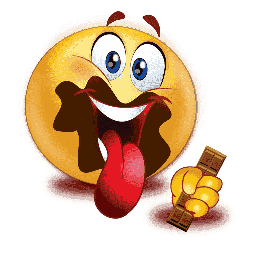 Party Hard Emoji Transparent PNG Image