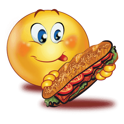 Party Hard Emoji Transparent PNG Image
