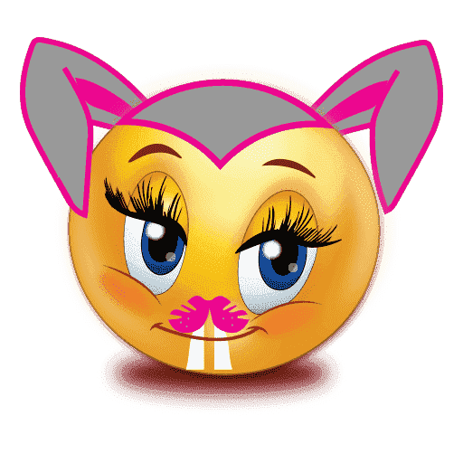 Party Hard Emoji Transparent PNG Image