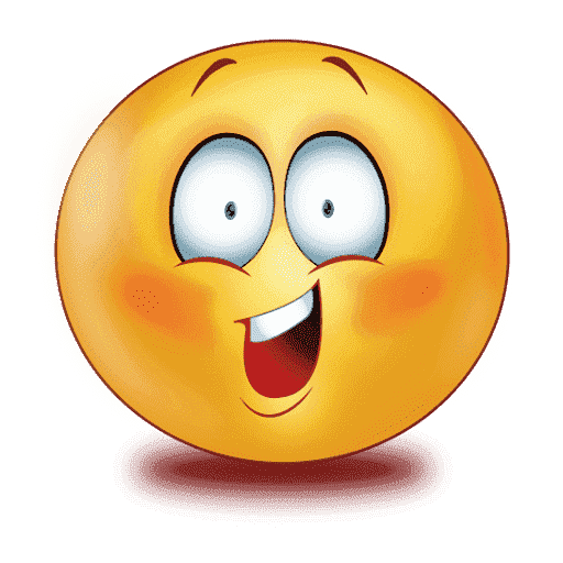Scared Emoji Transparent PNG Image