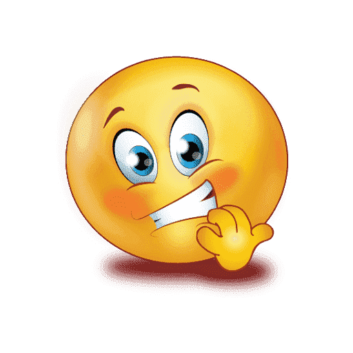 Scared Emoji Transparent PNG Image