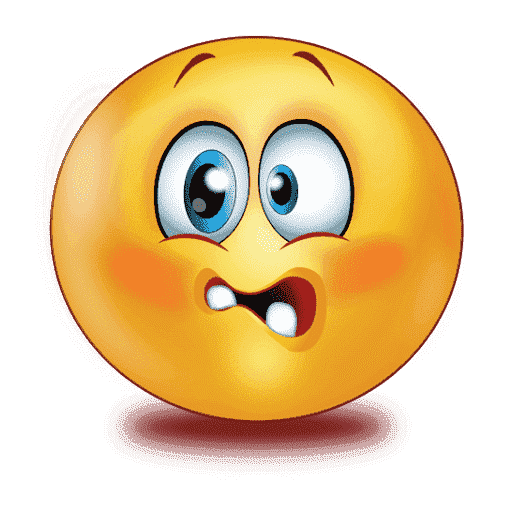 Scared Emoji Transparent PNG Image