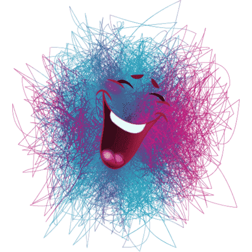 Scribble Emoji Transparent PNG Image
