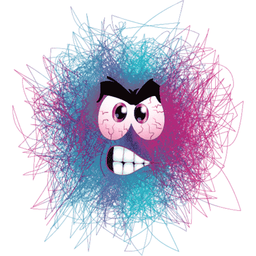 Scribble Emoji Transparent PNG Image