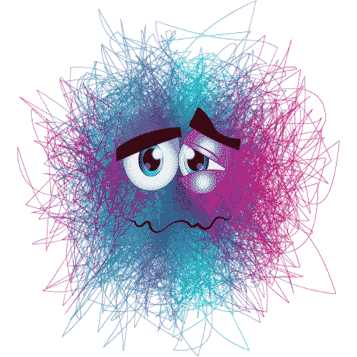 Scribble Emoji Transparent PNG Image