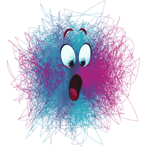 Scribble Emoji Transparent PNG Image