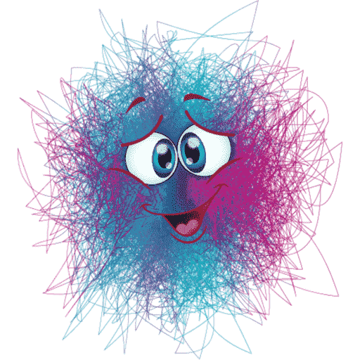 Scribble Emoji Transparent PNG Image