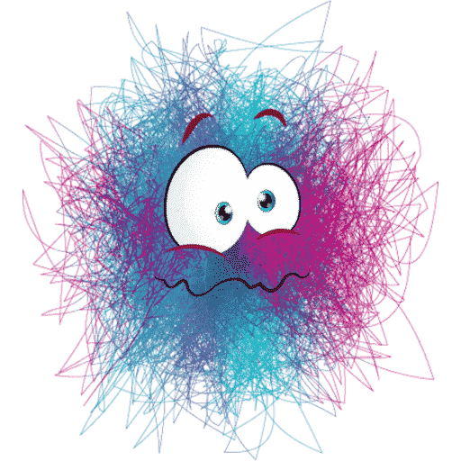 Scribble Emoji Transparent PNG Image