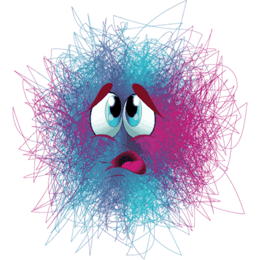 Scribble Emoji Transparent PNG Image