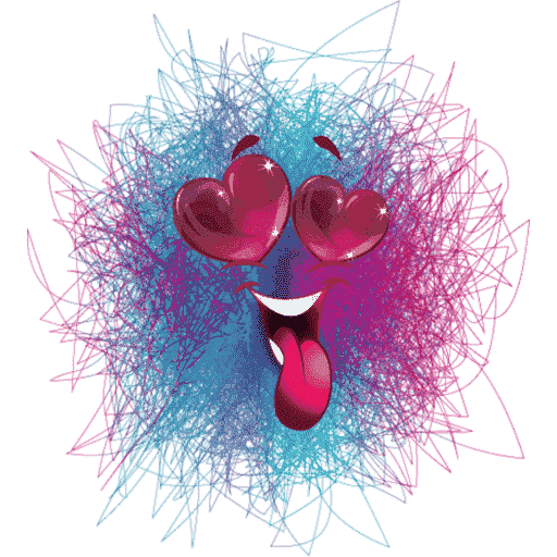 Scribble Emoji Transparent PNG Image