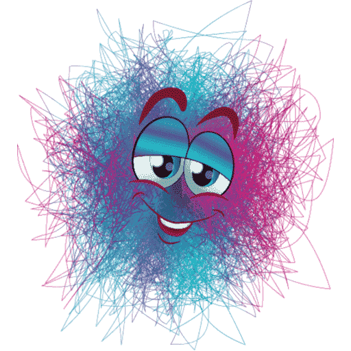 Scribble Emoji Transparent PNG Image