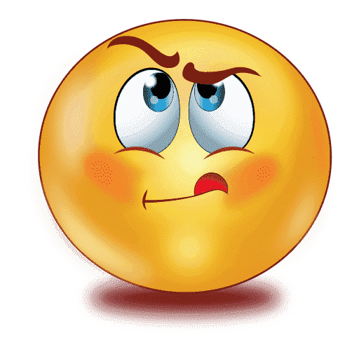Shiny Emoji Transparent PNG Image