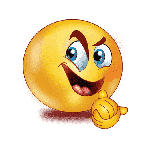 Shiny Emoji Transparent PNG Image