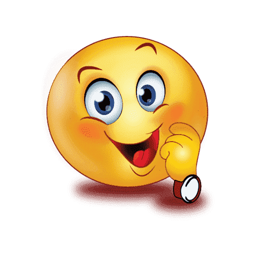 Pic Shiny Emoji Transparent PNG Image